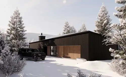 House for sale in Mont Tremblant of the L’Hymne des Trembles project